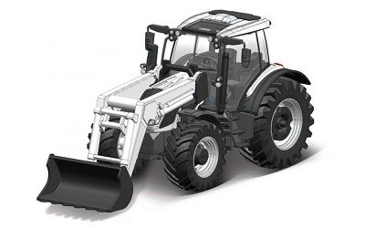 TRAKTOR VALTRA N174 S NAKLÁDACÍ LŽÍCÍ