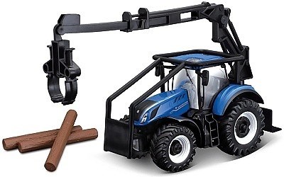TRAKTOR NEW HOLLAND T7.315 S NAKLADAČEM NA KLÁDY