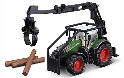 TRAKTOR FENDT 1050 VARIO S NAKLADAČEM NA KLÁDY
