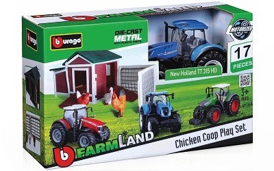 FARM LAND TRAKTOR NEW  HOLLAND T7.315 w/ KURNÍK