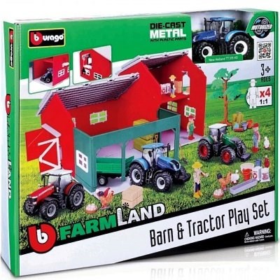 FARM LAND STODOLA TRACTOR PLAY SET