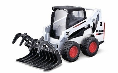 BOBCAT S590 KOLOVÝ NAKLADAČ S DRAPÁKEM