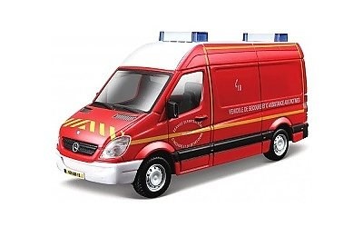 MERCEDES-BENZ SPRINTER VEHICULE DE SECOURSET D ASSISTANCE AUX VICTIMES