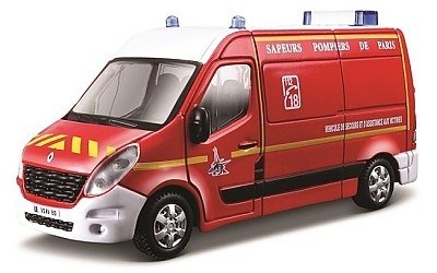 RENAULT MASTER HASIČI