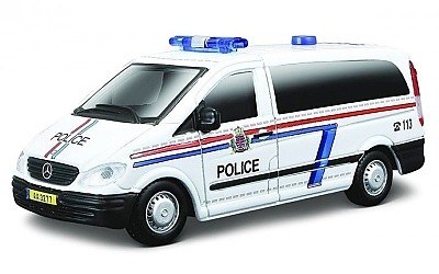 MERCEDES-BENZ VITO POLICE