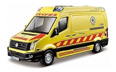 VOLKSWAGEN CRAFTER AMBULANCE HUNGARY