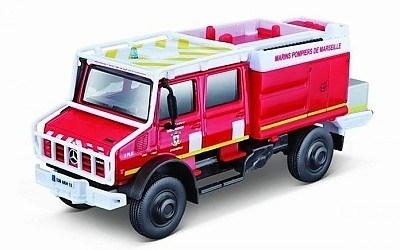 UNIMOG U5000 MARINS POMPIERS DE MARSEILLE