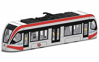 TRAMVAJ CITY RED