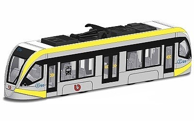 TRAMVAJ CITY YELLOW