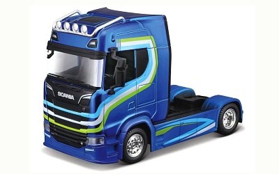 TAHAČ SCANIA S730 HIGHLINE CAB BLUE