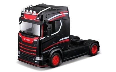 TAHA SCANIA S730 HIGHLINE CAB BLACK