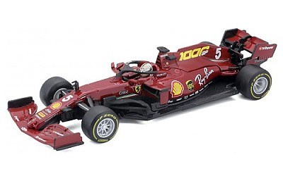 FERRARI SF 1000 No. 5 S. VETTEL GP TOSKANA 2020 1000 GP FERRARI