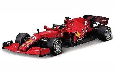 FERRARI SF21 #16 CHARLES LECLERC w/ HELMET 2021