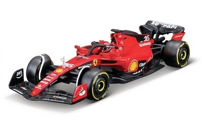 FERRARI SF-23 F1 #16 CHARLES LECLERC w/ HELMET 2023