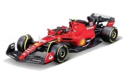 FERRARI SF-23 F1 #55 CARLOS SAINZ w/ HELMET 2023