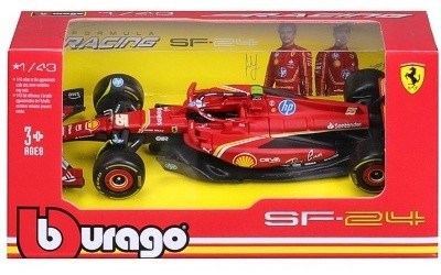 FERRARI SF-24 #55 CARLOS SAINZ 2024