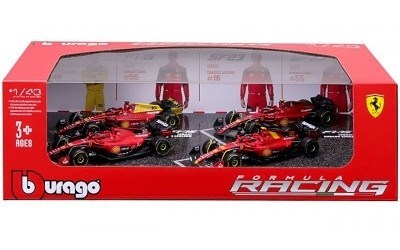 FERRARI F1 4-PACK