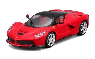 FERRARI LAFERRARI RED