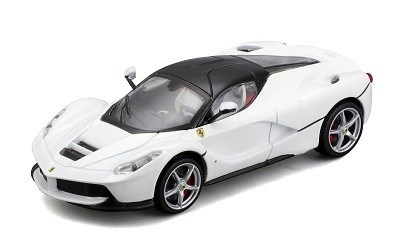 FERRARI LAFERRARI WHITE