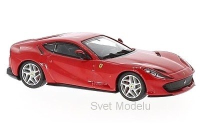 FERRARI 812 SUPERFAST RED
