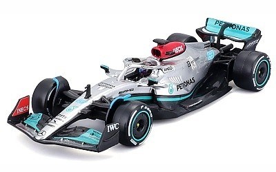 MERCEDES-BENZ AMG F1 W13E PERFORMANCE #63 GEORGE RUSSEL w/ HELMET 2022