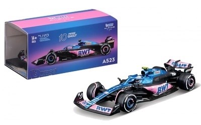 ALPINE A523 #10 PIERRE GASLY 2023 w / HELMET
