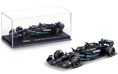MERCEDES AMG F1 #44 LEWIS HAMILTON 2023 w / HELMET