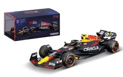 RED BULL RB19 #11 SERGIO PEREZ 2023 w / HELMET