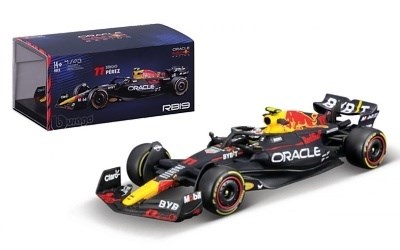 RED BULL RB19 #11 SERGIO PEREZ GP MIAMI 2023 w/ HELMET 