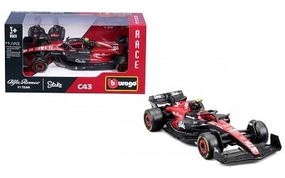 ALFA ROMEO C43 #24 ZHOU GUANYU 2023