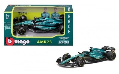 ASTON MARTIN ARAMCO COGNIZANT FORMULA ONE TEAM AMR23 #18 LANCE STROL 