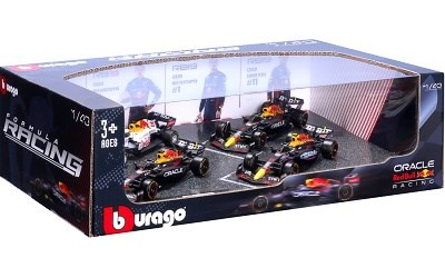 RED BULL F1 4-PACK