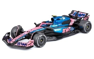 BWT ALPINE A525 #43 FRANCO COLAPINTO 2025