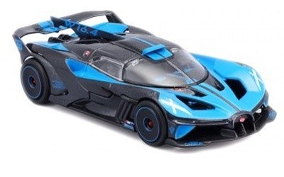 BUGATTI BOLIDE BLACK / BLUE
