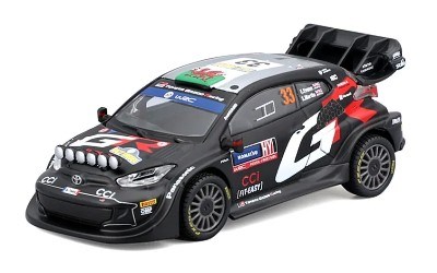 Toyota GR Yaris Rally 1 Hybrid WRC #33 Evans