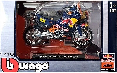 KTM 450 RALLY DAKAR No. 1