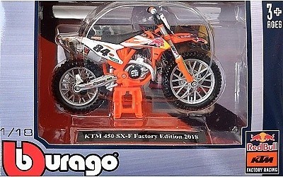 KTM 450SX-F FACTORY EDITION No. 84 2018