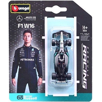 Mercedes Benz AMG W16 #63 GEORGE RUSSELL 2025