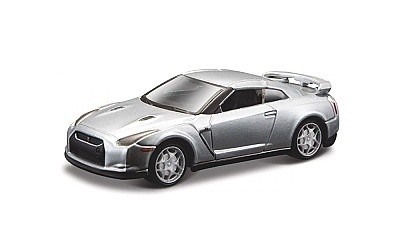NISSAN GT-R R-35 SILVER