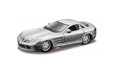 MERCEDES SLR MCLAREN SILVER