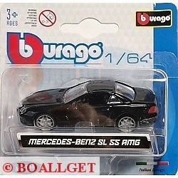 MERCEDES-BENZ SL 55 AMG BLACK