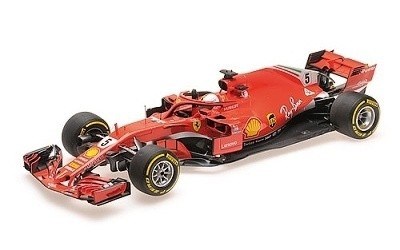 FERRARI SF71-H SCUDERIA FERRARI SEBASTIAN VETTEL GP AUSTRALIA 2018