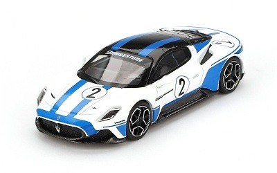 Maserati MC20#2 White with Blue Stripes