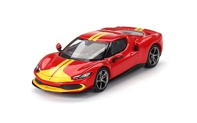Ferrari 296 GTB Assetto Fiorano Rosso Corsa