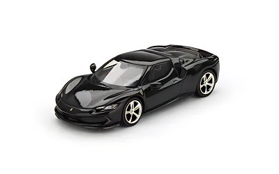 Ferrari 296 GTB Assetto 2024 Nero Daytona