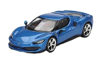 FERRARI 296 GTB 2024 BluE Corsa