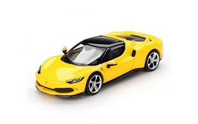 Ferrari 296 GTB 2024 Giallo Modena