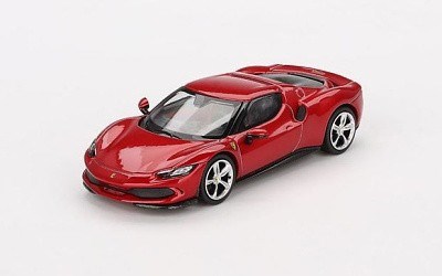 Ferrari 296 GTB F1-75 Red