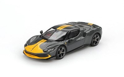 Ferrari 296 GTB Assetto Fiorano Dark Grey 2024