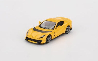 Ferrari 812 Giallo Modena Competizione 2021